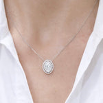 Royale Oval Necklace LG