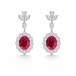 Ruby Drops Earrings LG