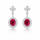 Ruby Drops Earrings LG