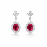 Ruby Drops Earrings LG