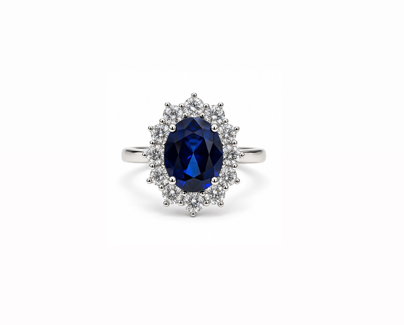 Sapphire Diana Ring LG