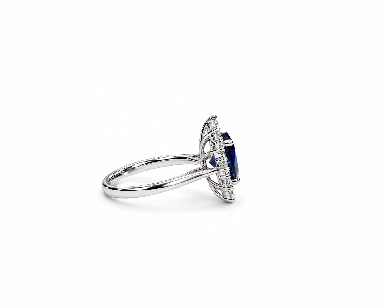 Sapphire Diana Ring LG