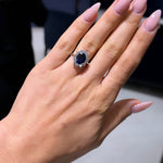 Sapphire Diana Ring LG