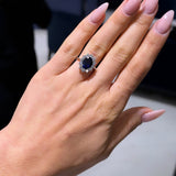 Sapphire Diana Ring LG