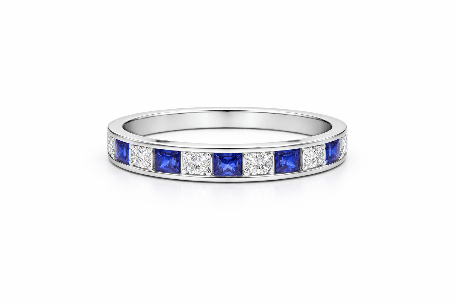 Sapphire Eternity Ring