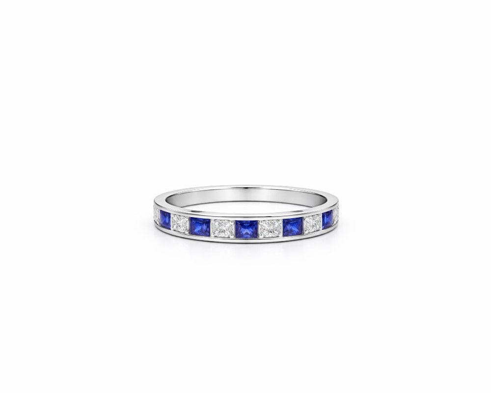 Sapphire Eternity Ring