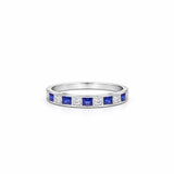 Sapphire Eternity Ring