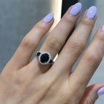 Sapphire Trilogy Ring