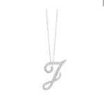 Script Initial Necklace