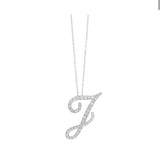 Script Initial Necklace