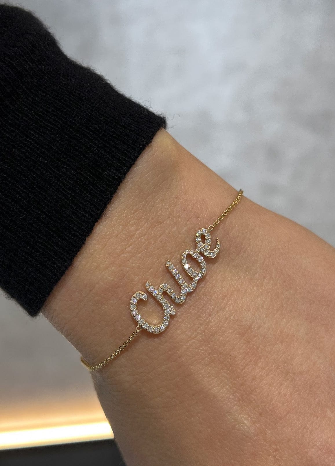 Script Name Bracelet