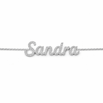Script Name Bracelet