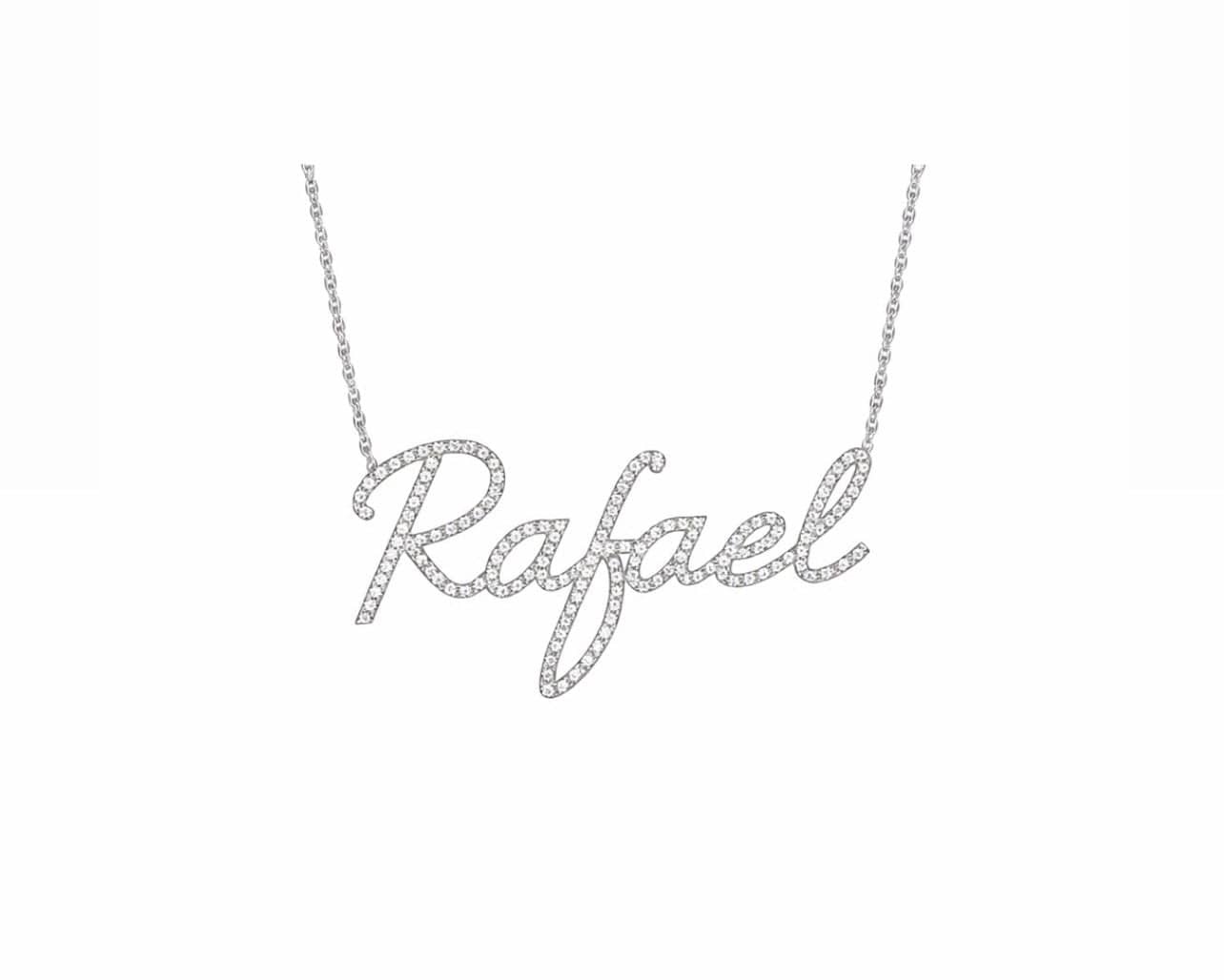 Script Name Necklace