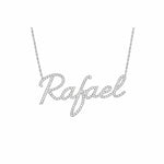 Script Name Necklace