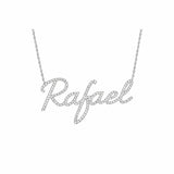 Script Name Necklace