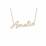 Script Name Necklace