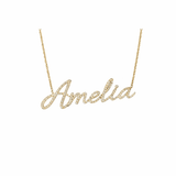 Script Name Necklace