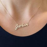 Script Name Necklace