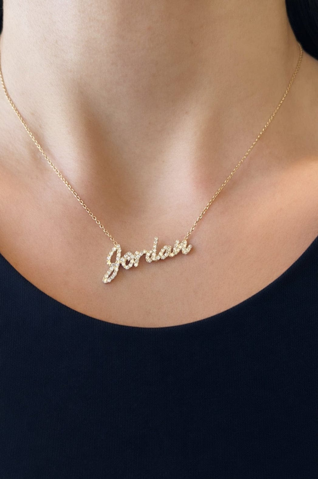 Script Name Necklace
