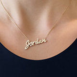 Script Name Necklace