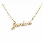 Script Name Necklace