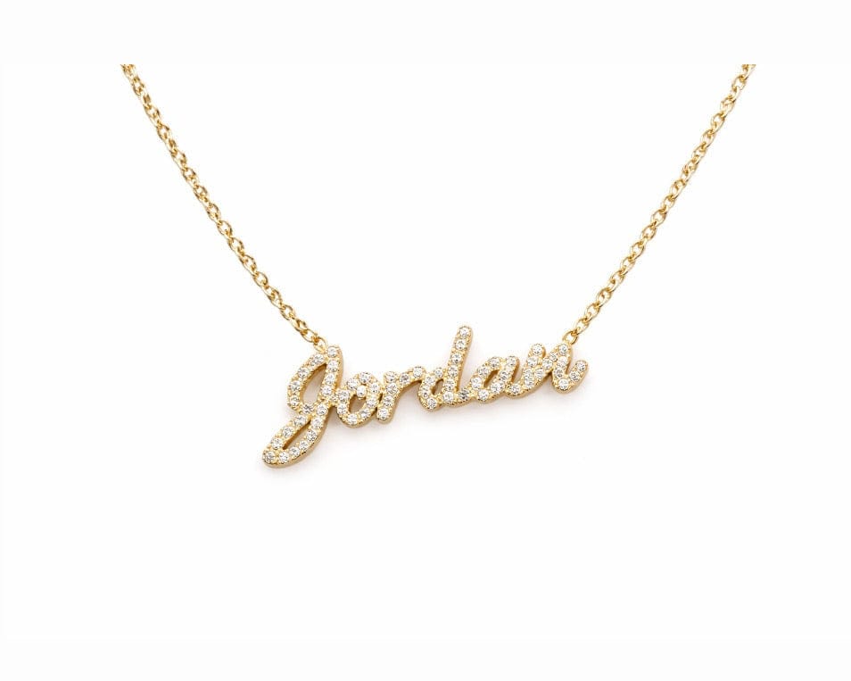 Script Name Necklace