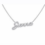 Script Name Necklace