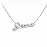 Script Name Necklace