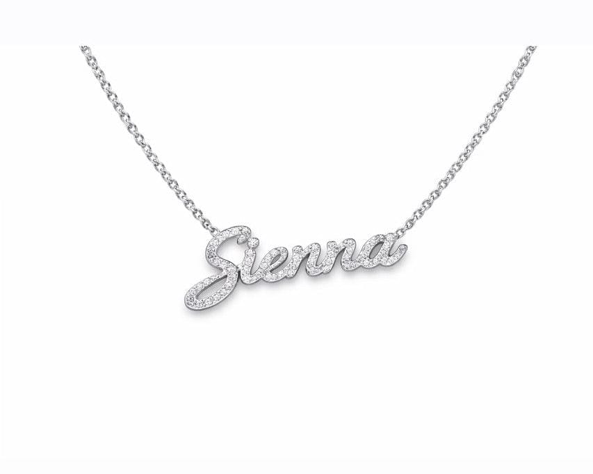 Script Name Necklace