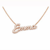 Script Name Necklace
