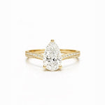 Seraphine Pear Solitaire LG