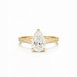 Seraphine Pear Solitaire LG