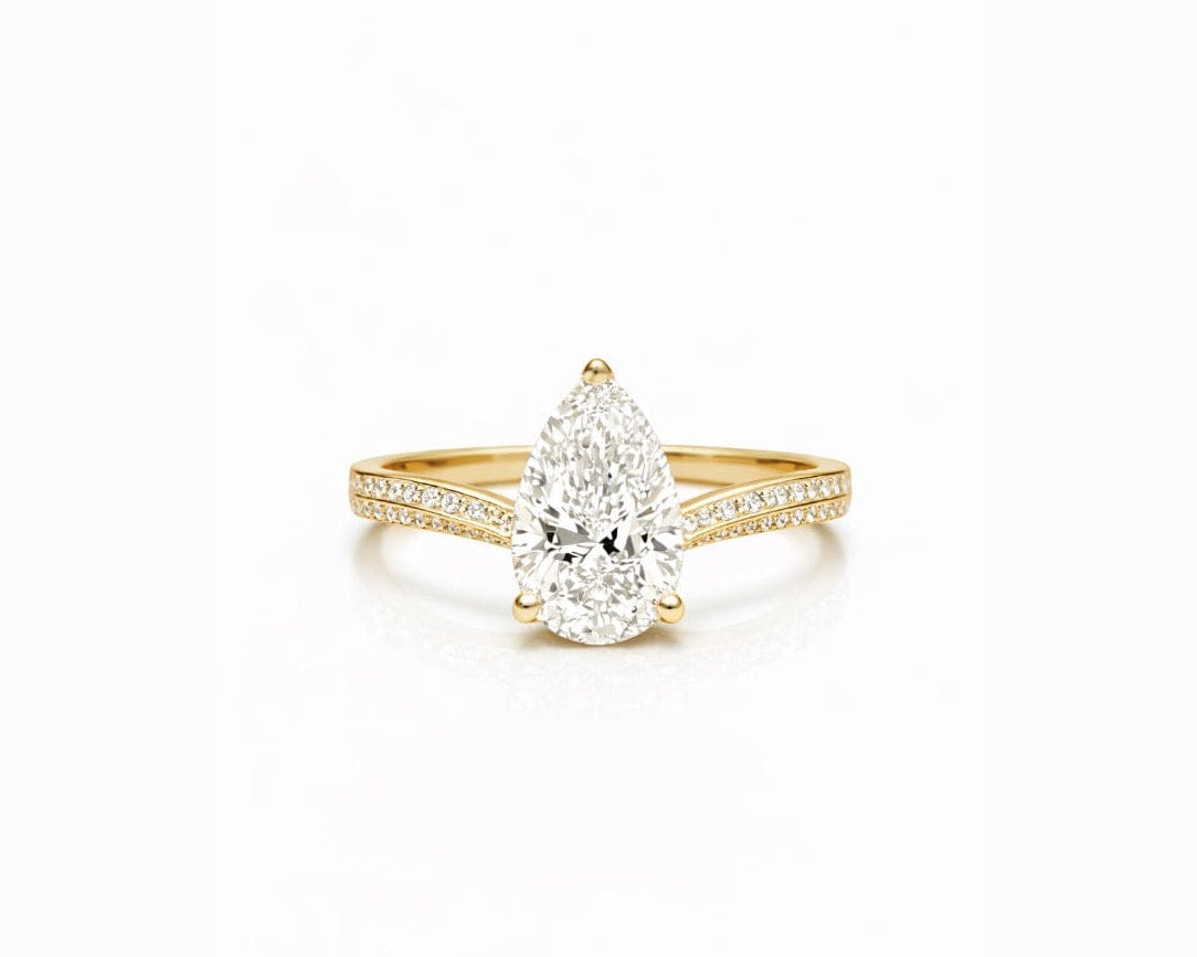 Seraphine Pear Solitaire LG