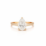Seraphine Pear Solitaire LG