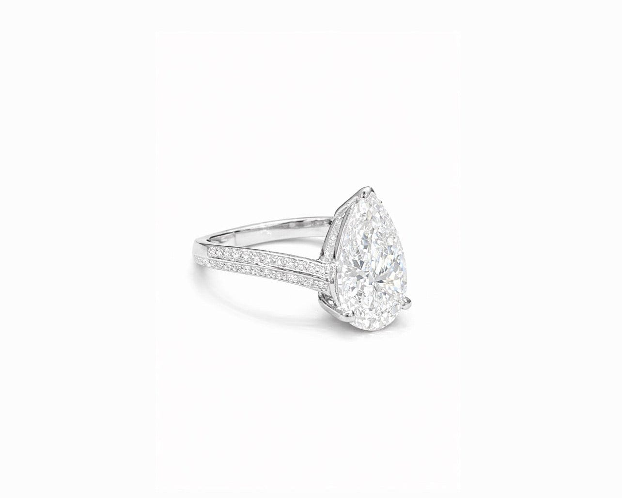 Seraphine Pear Solitaire LG