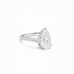 Seraphine Pear Solitaire LG