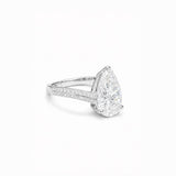 Seraphine Pear Solitaire LG