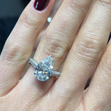 Seraphine Pear Solitaire LG