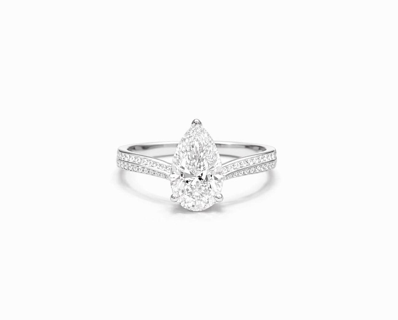 Seraphine Pear Solitaire LG