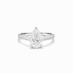 Seraphine Pear Solitaire LG