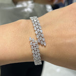 Serpent Aria Bangle LG
