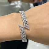 Serpent Aria Bangle LG