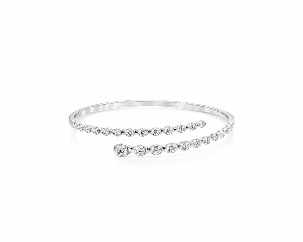 Serpent Aria Bangle LG (Copy)