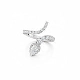 Serpent Pear Ring LG