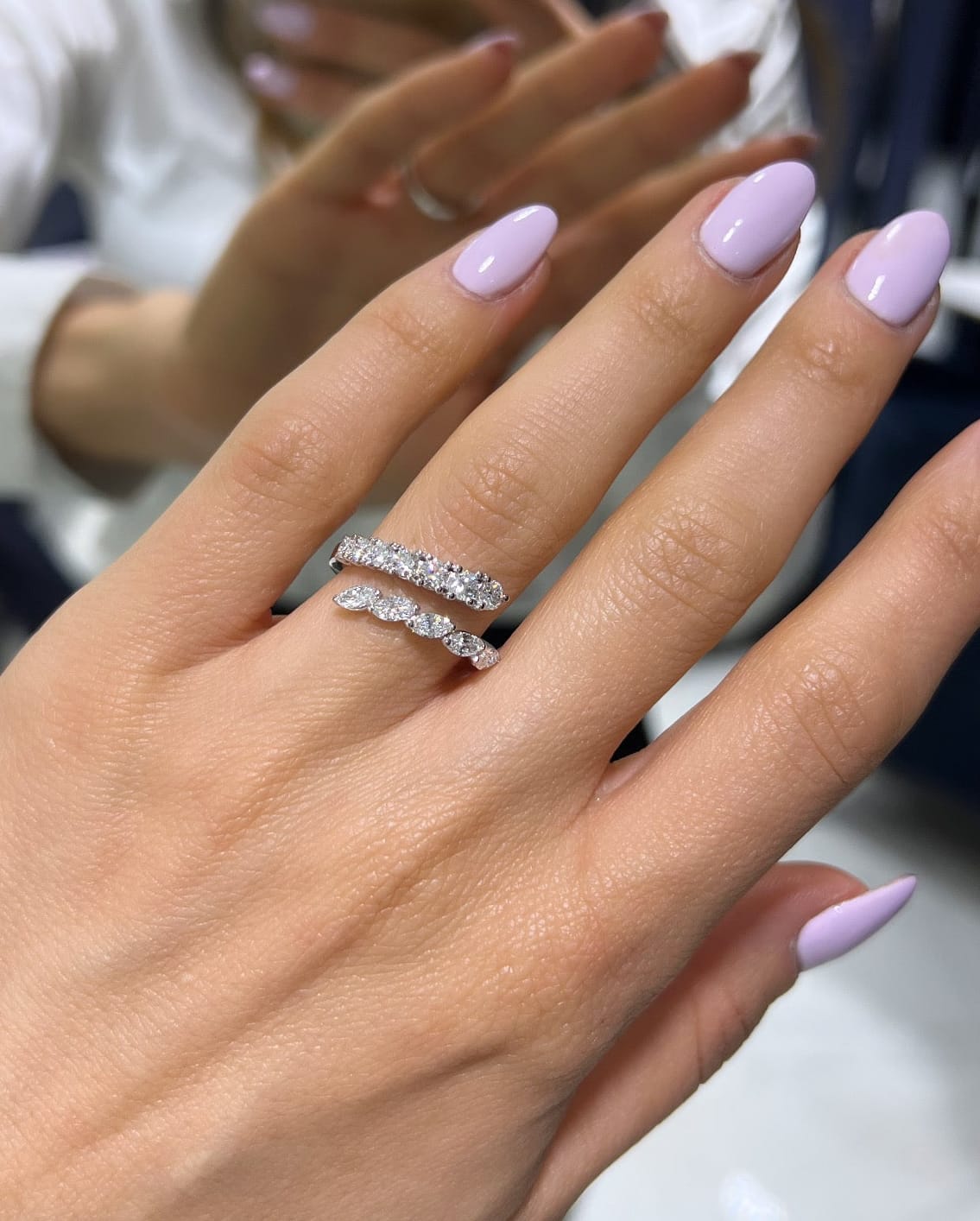 Serpent Wrap Ring LG