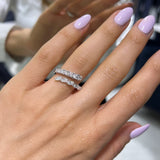 Serpent Wrap Ring LG