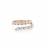 Serpent Wrap Ring LG