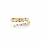 Serpent Wrap Ring LG