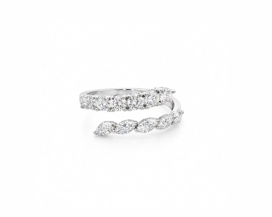 Serpent Wrap Ring LG