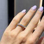 Seven Diamonds Ring LG
